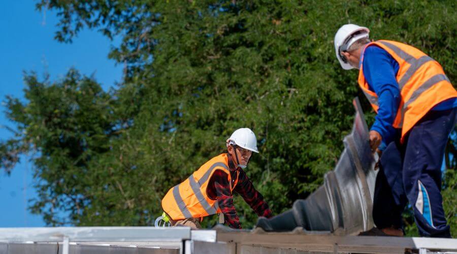 Professional new roof installation services in Ellijay, GA